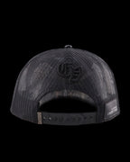 CHROME BLACK - CHAOS HATS