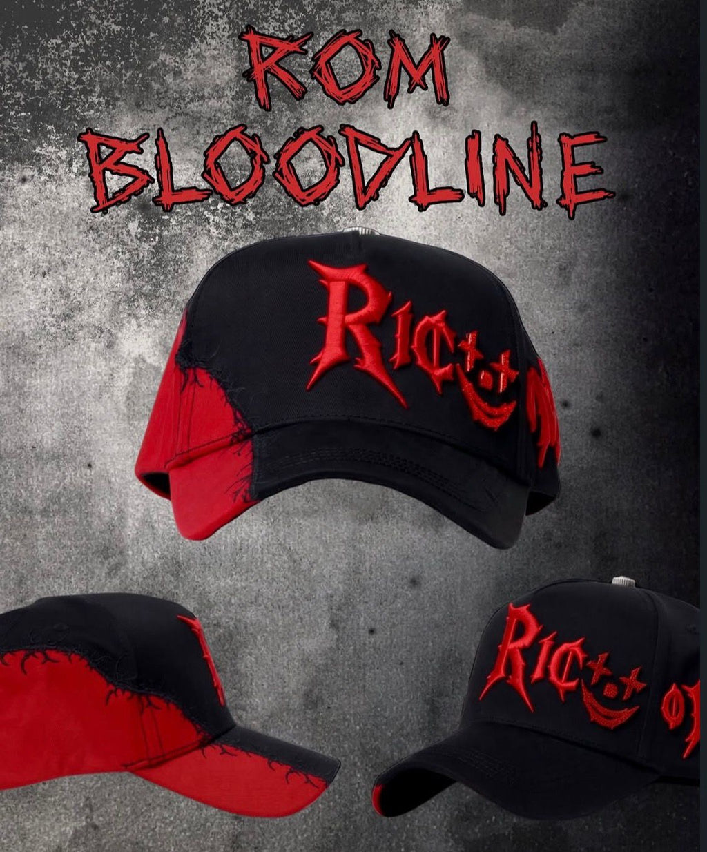 ROM BLOODLINE-BARBAS HATS(PREVENTA)