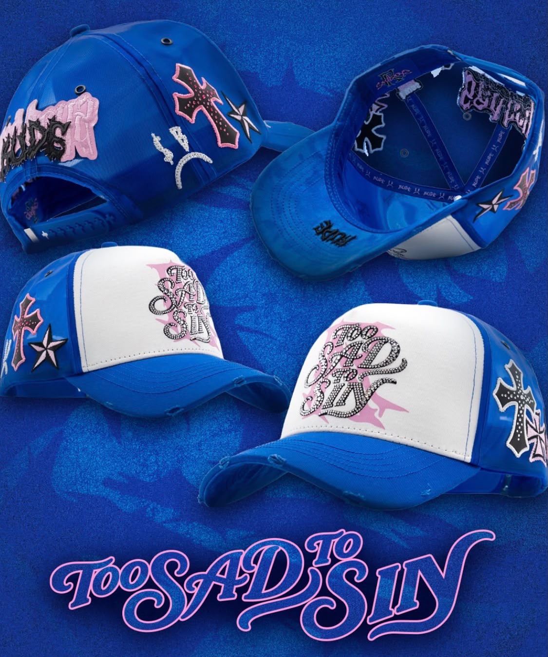 GORRA TOO SAD TO SIN RUDE AWAKENINGS