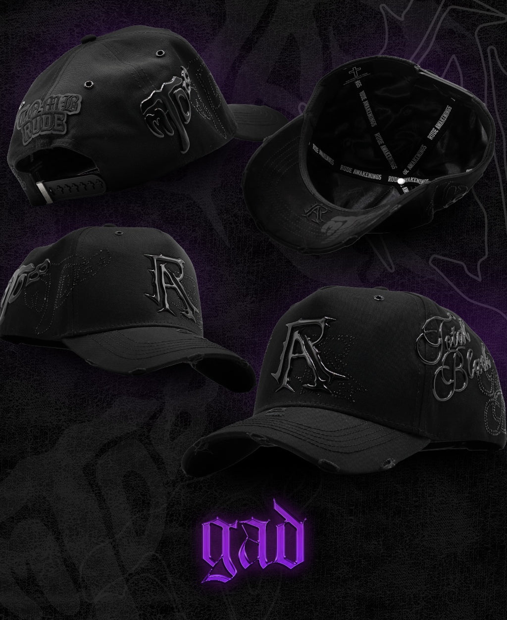 GAD - RUDE X TOMBO (Preventa)