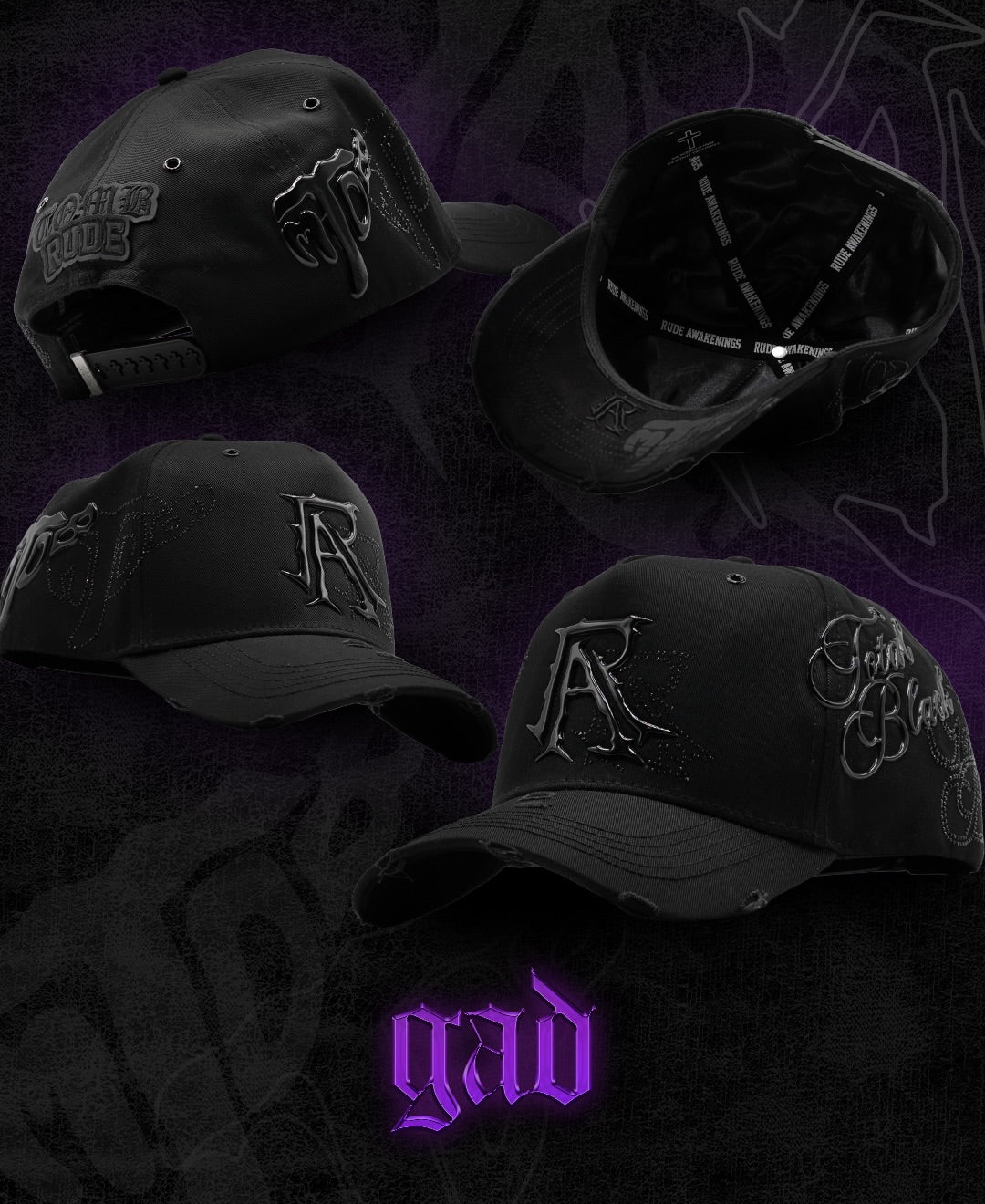 GAD - RUDE X TOMBO (Preventa)