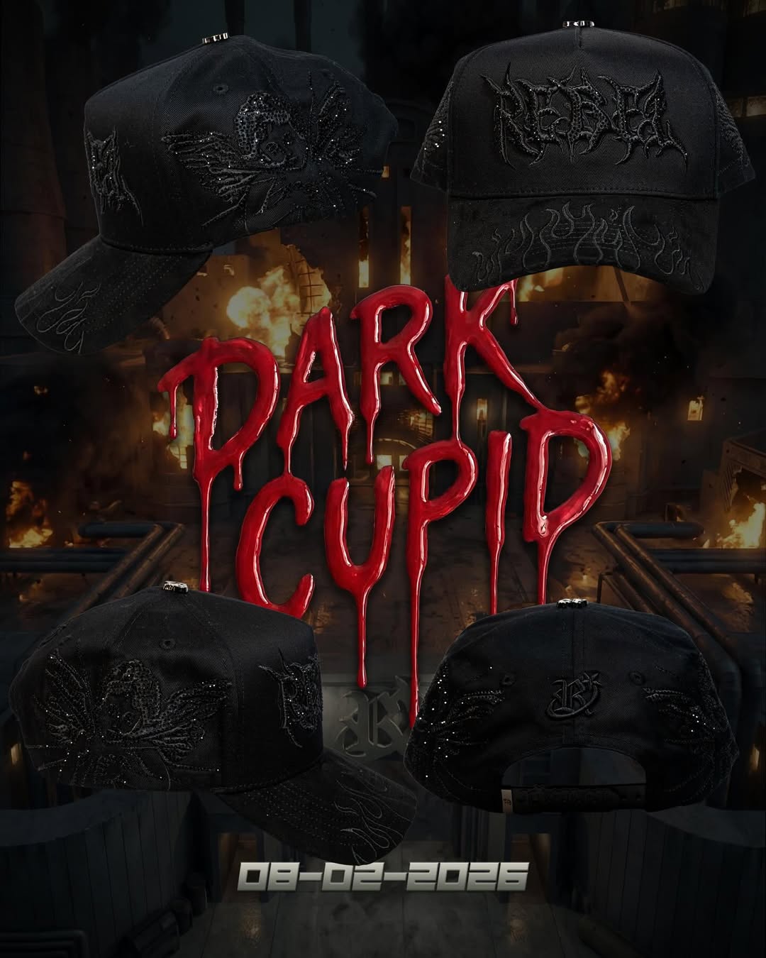 DARK CUPID - REBEL