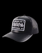 CHROME BLACK - CHAOS HATS