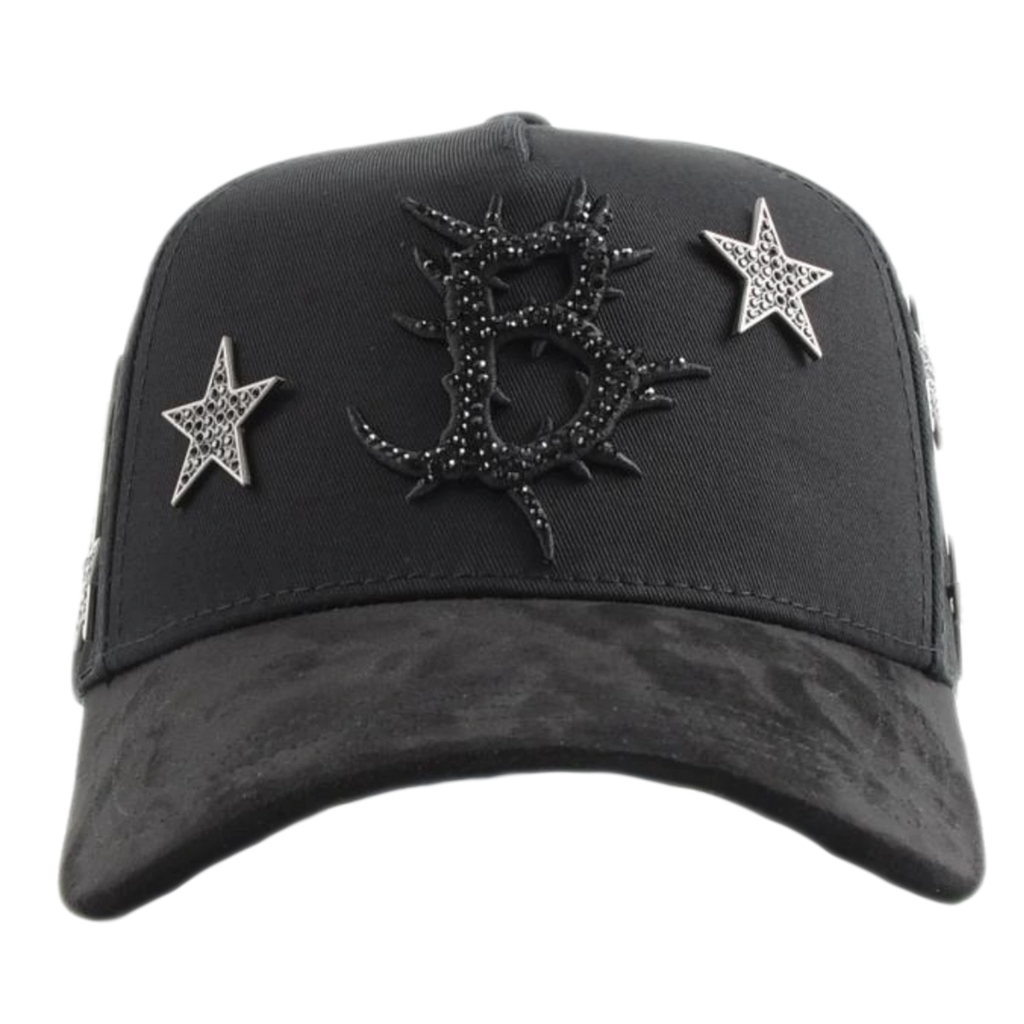 GORRA BARBAS HATS DARK NEBULA
