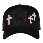 LA CHROME GOLD - RICO HATS