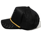 BLACK cH’s-CHARRO’S CAPS (MAYOREO)