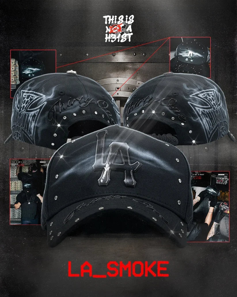 LA SMOKE - 31 HATS (PREVENTA)