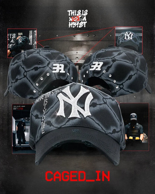 CAGED IN - 31 HATS