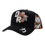 KANJI BLACK - EL DREAMER HATS