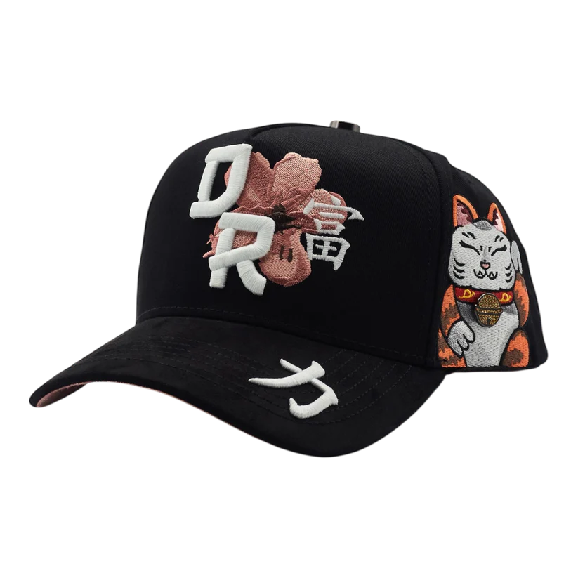 KANJI BLACK - EL DREAMER HATS