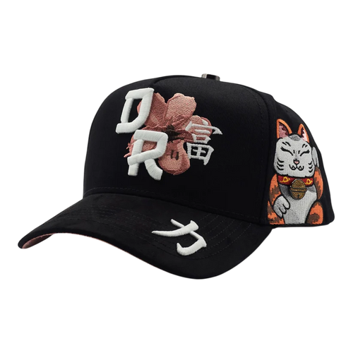 KANJI BLACK - EL DREAMER HATS