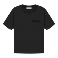 ESSENTIALS TSHIRT STRECH LIM BLACK