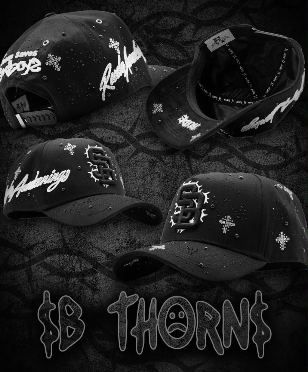 GORRA SB THORNS RUDE AWAKENINGS