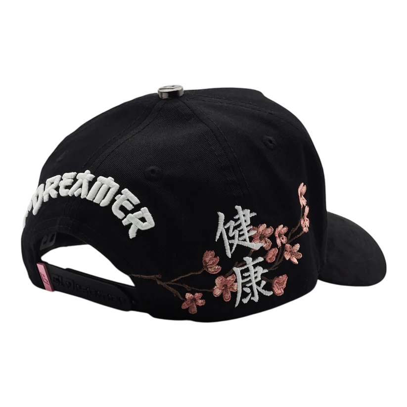 KANJI BLACK - EL DREAMER HATS