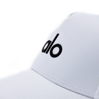 ALO MESH  DISTRICT TRUCKER HAT WHITE & BLACK