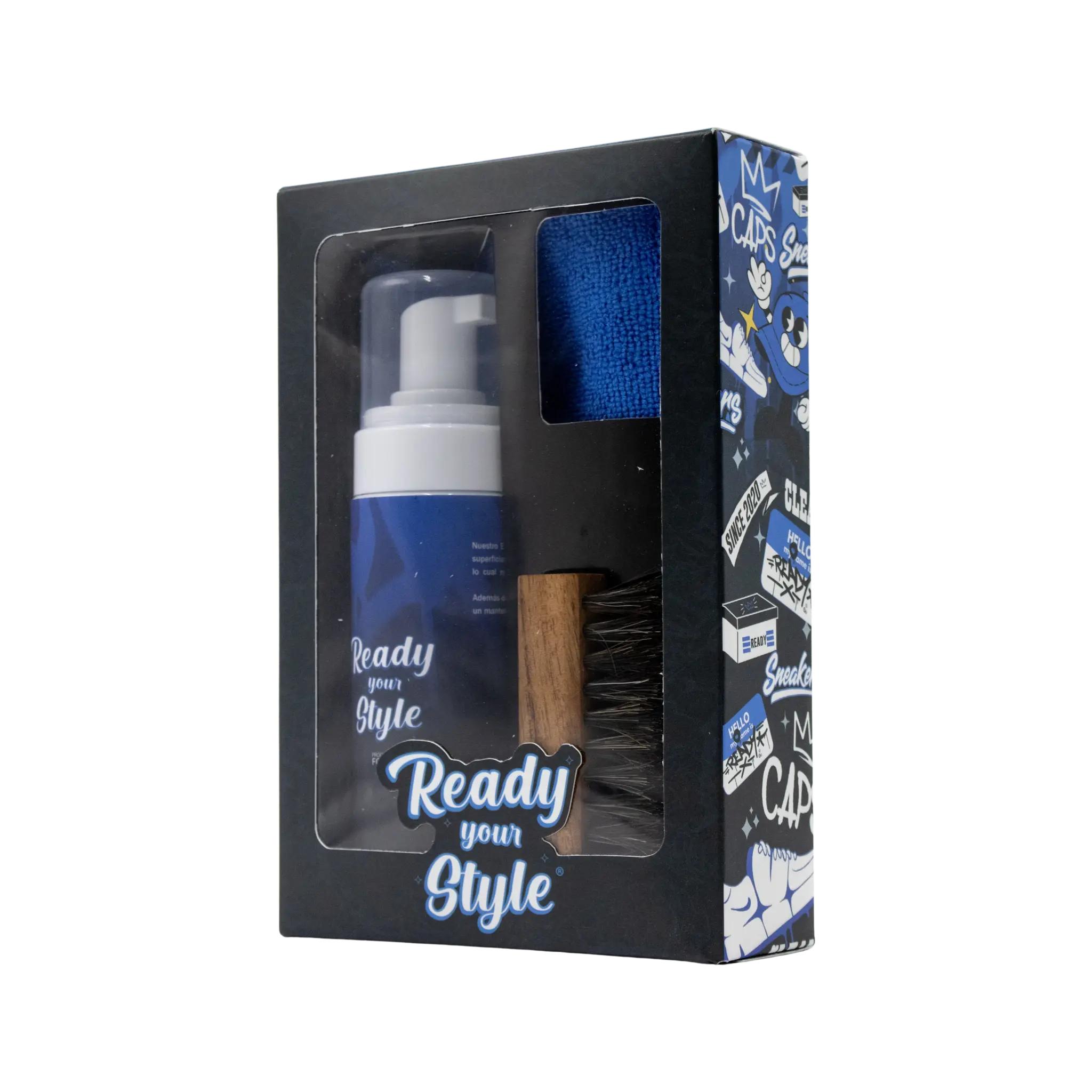 kit limpieza de gorras