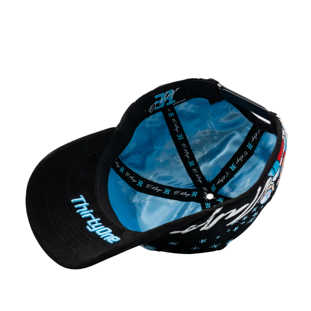 EL MAGO AZUL (Incluye llavero)