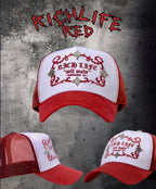 RICH LIFE RED-BARBAS HATS(PREVENTA)