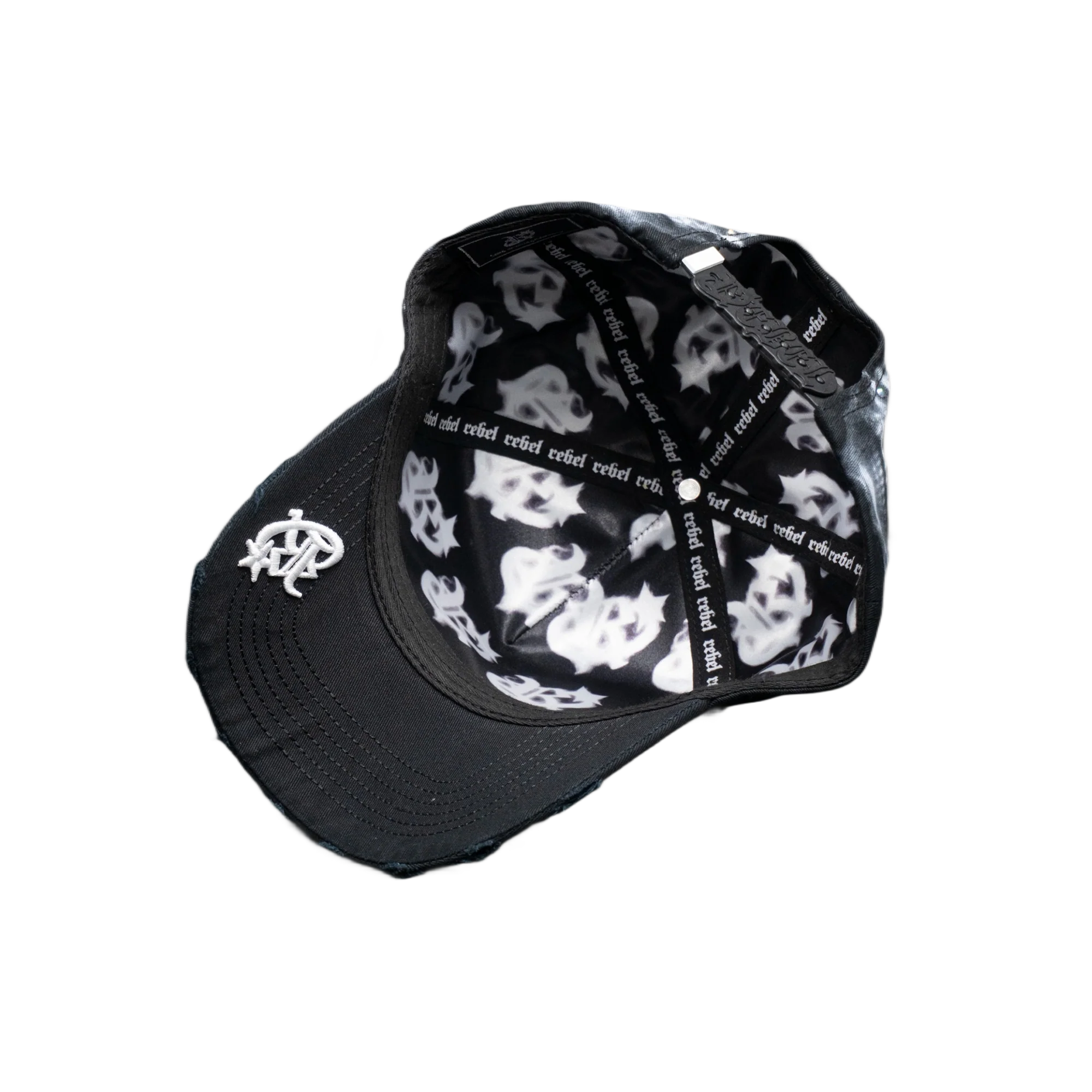 BLACK MASK OFF-REBEL HATS