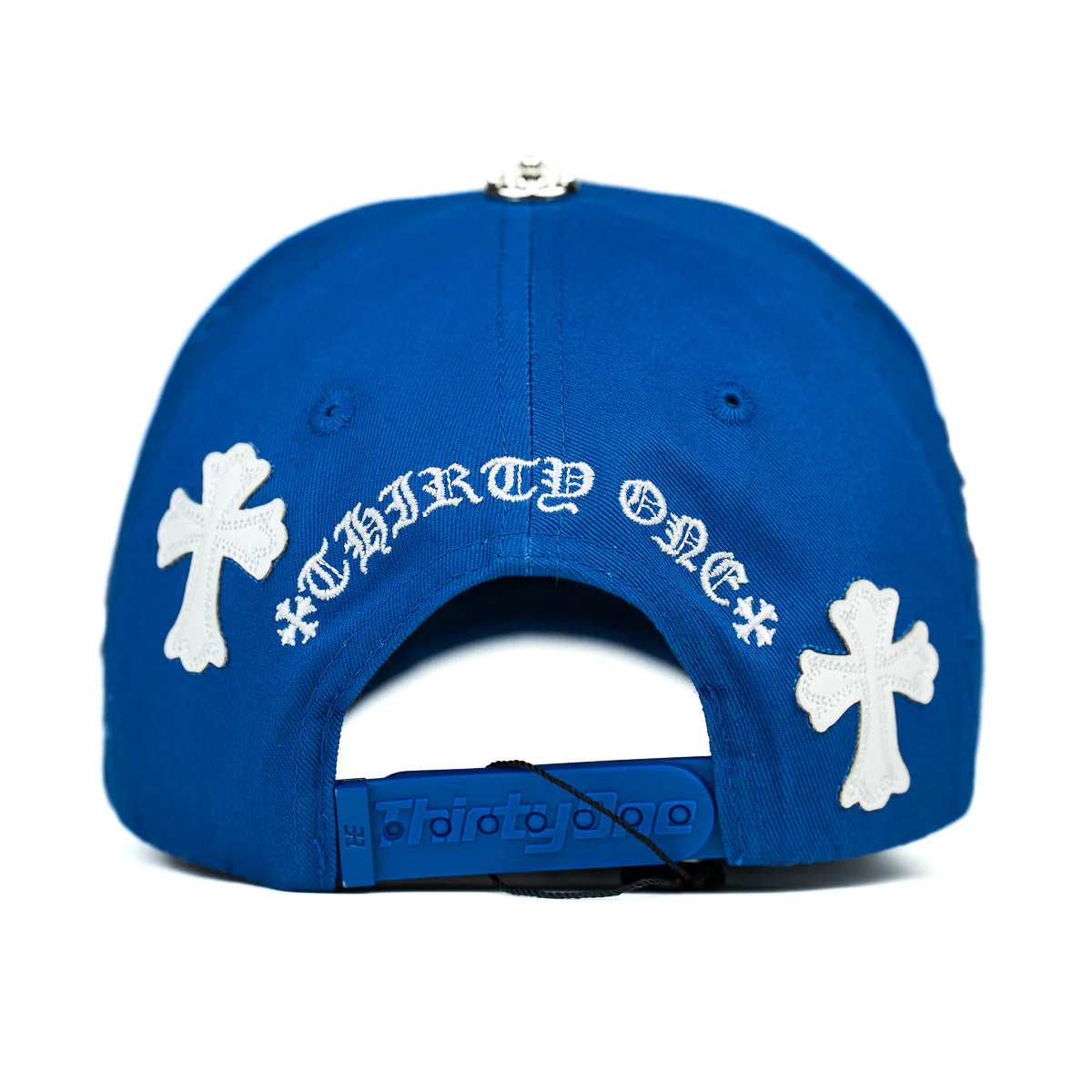 LA BLUE CHROME - 31 HATS