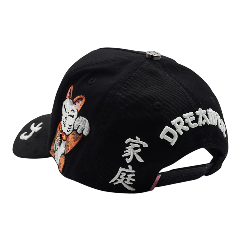 KANJI BLACK - EL DREAMER HATS