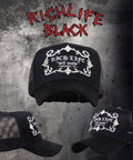 RICH LIFE BLACK-BARBAS HATS(PREVENTA)