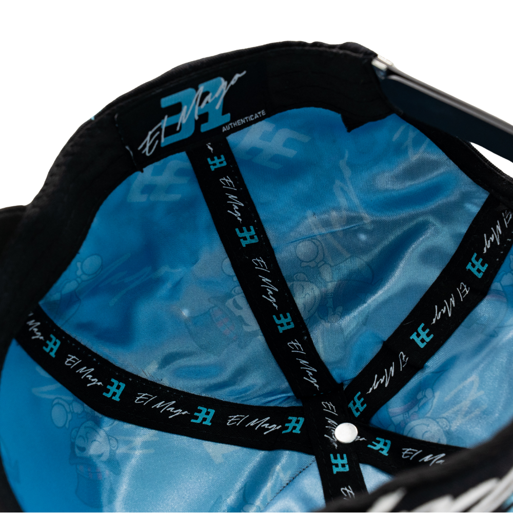 EL MAGO AZUL (Incluye llavero)