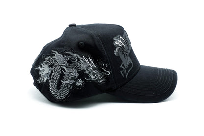 BLACK DRAGON - REBEL HATS (Preventa)