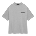 ESSENTIALS TSHIRT DARK OATMEAL (MAYOREO)