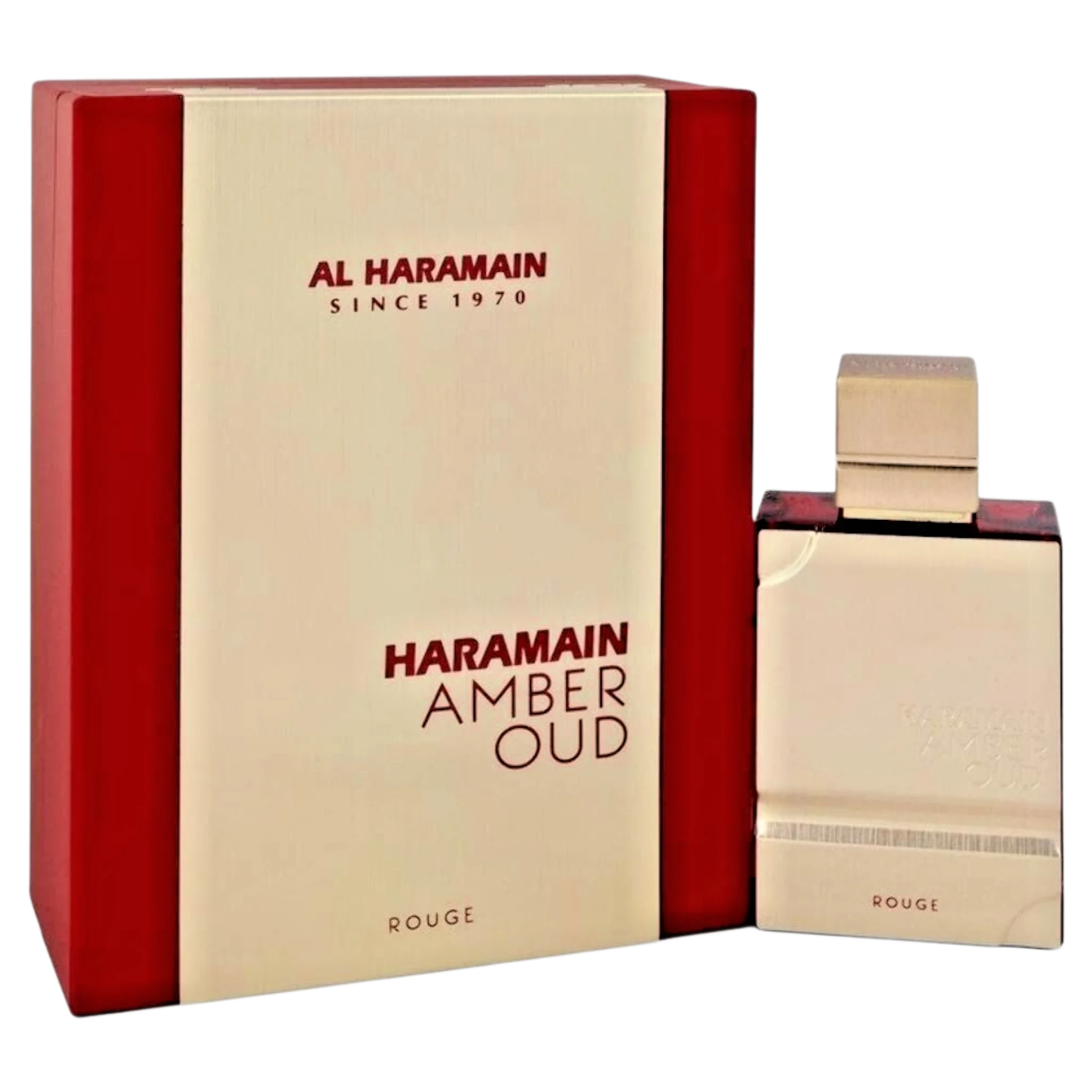 AL HARAMAIN - AMBER OUD ROUGE EDP 120ML
