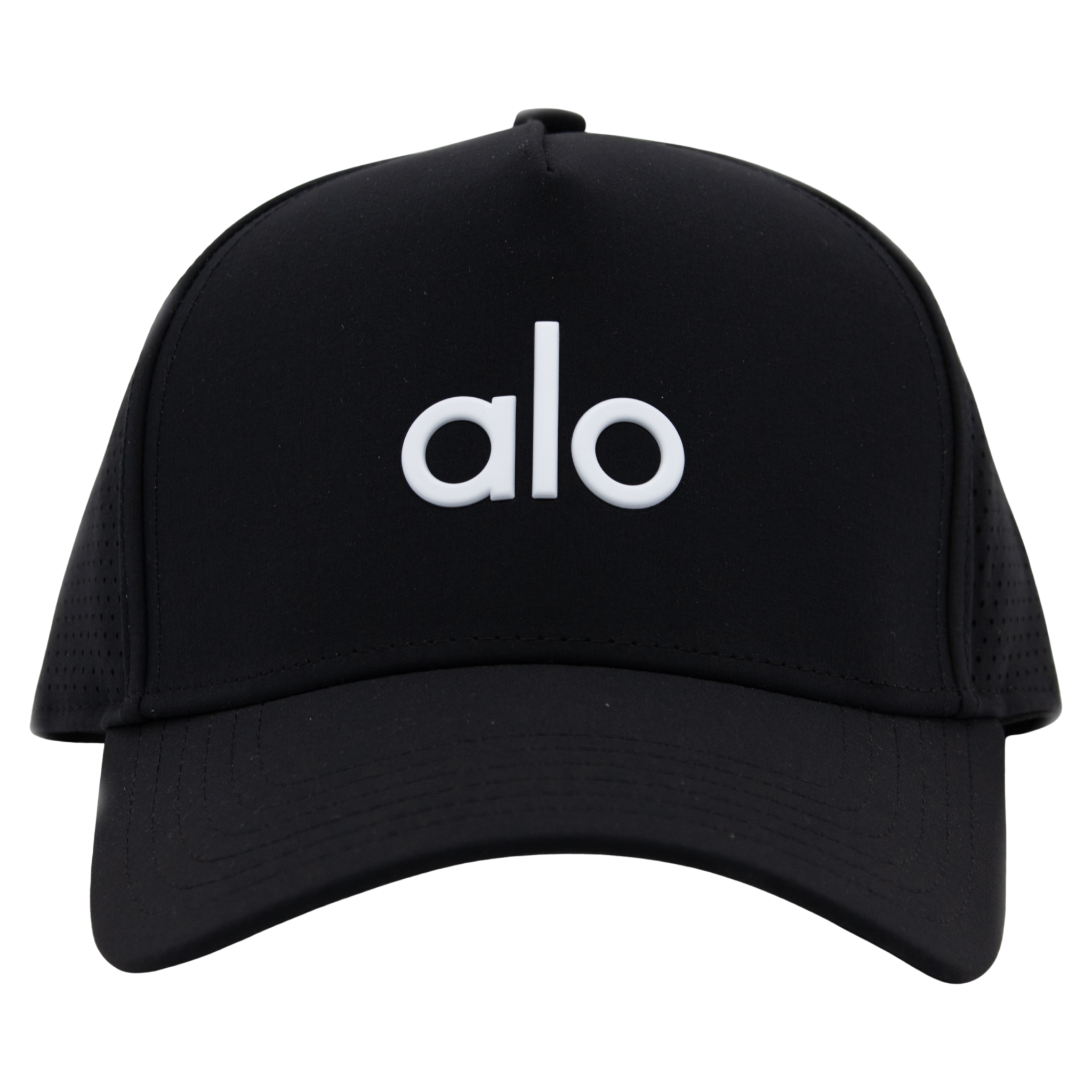 GORRA ALO BLACK WHITE