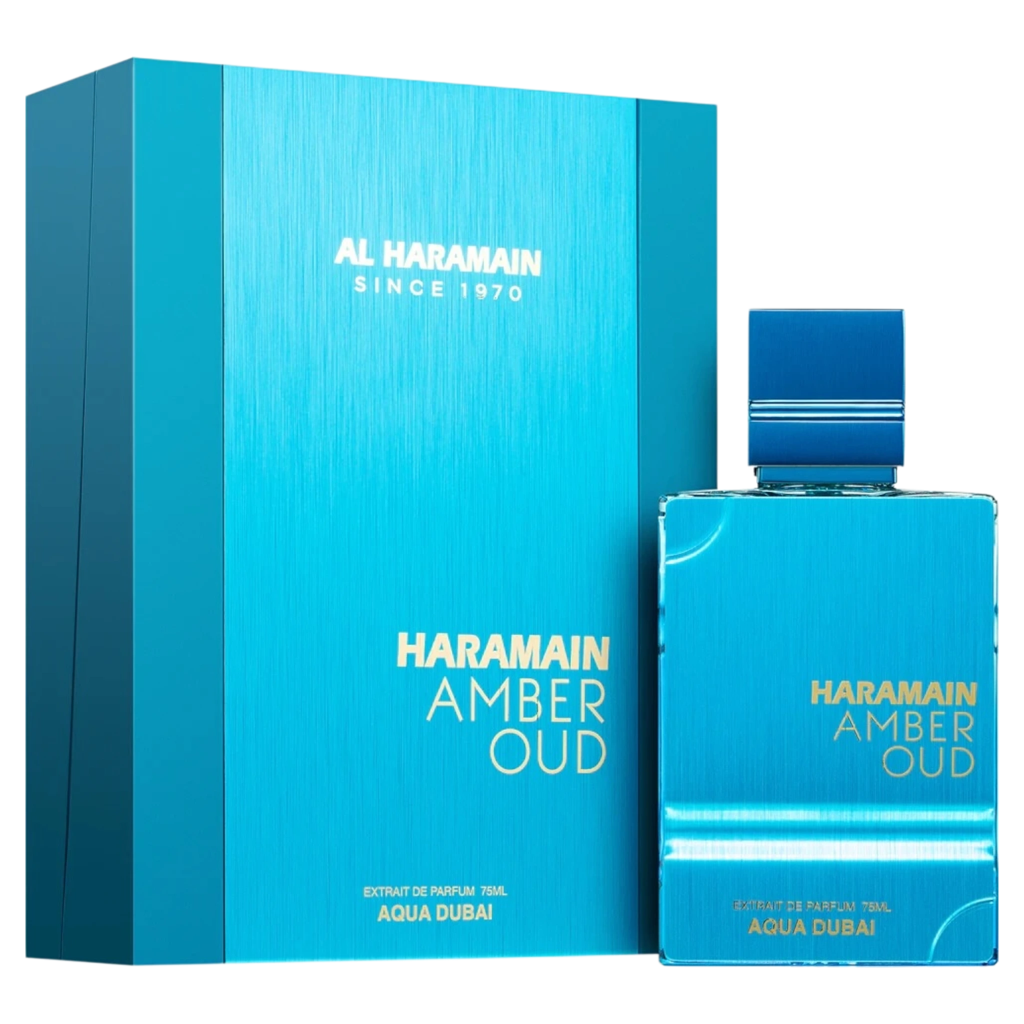 AL HARAMAIN - AMBER OUD AQUA DUBAI 100ML