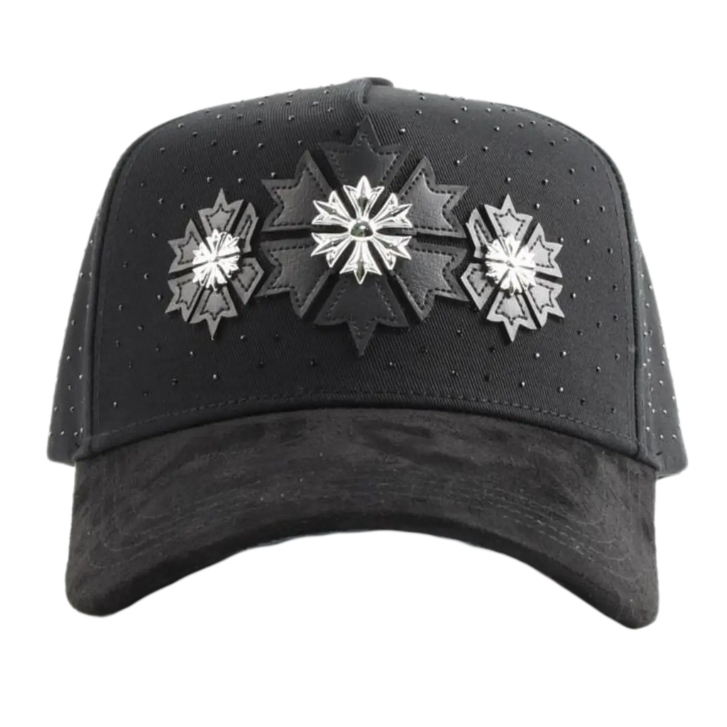 GORRA BARBAS HATS SNOWFLAKE PLATINUM