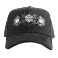 GORRA BARBAS HATS SNOWFLAKE PLATINUM