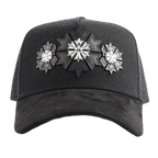 GORRA BARBAS HATS SNOWFLAKE PLATINUM