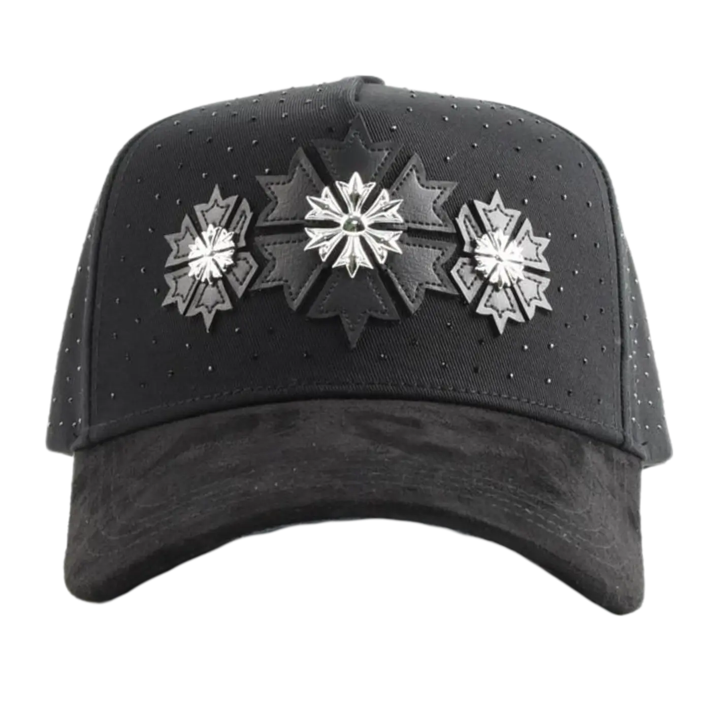 GORRA BARBAS HATS SNOWFLAKE PLATINUM