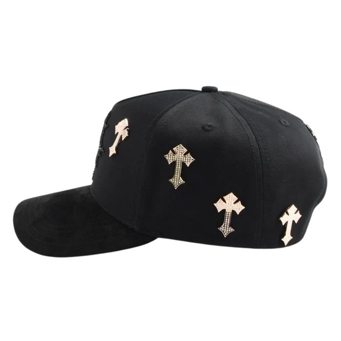 B CROSS 24K GOLD-BARBAS HATS