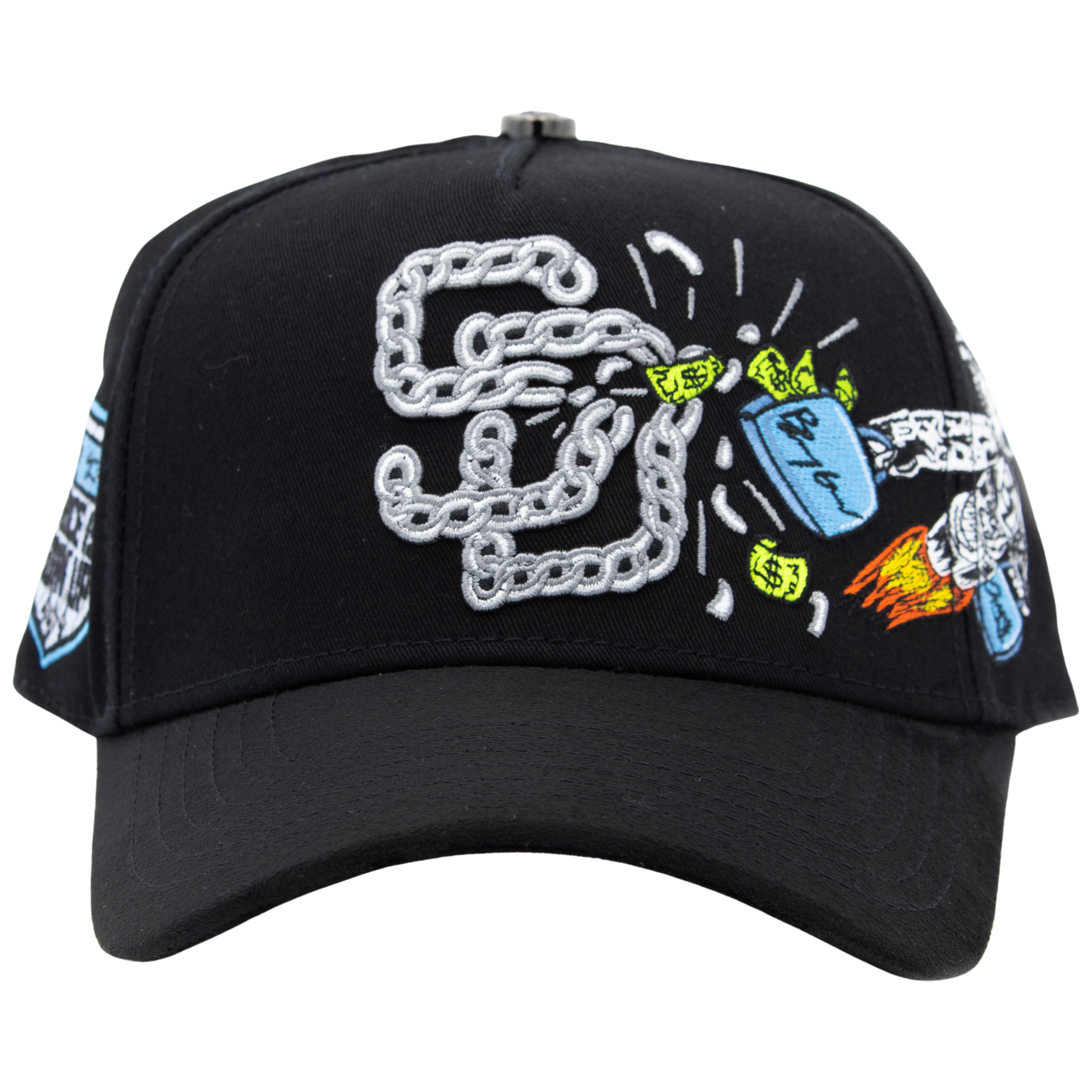 Gorra Baez 100% Original Negro Único