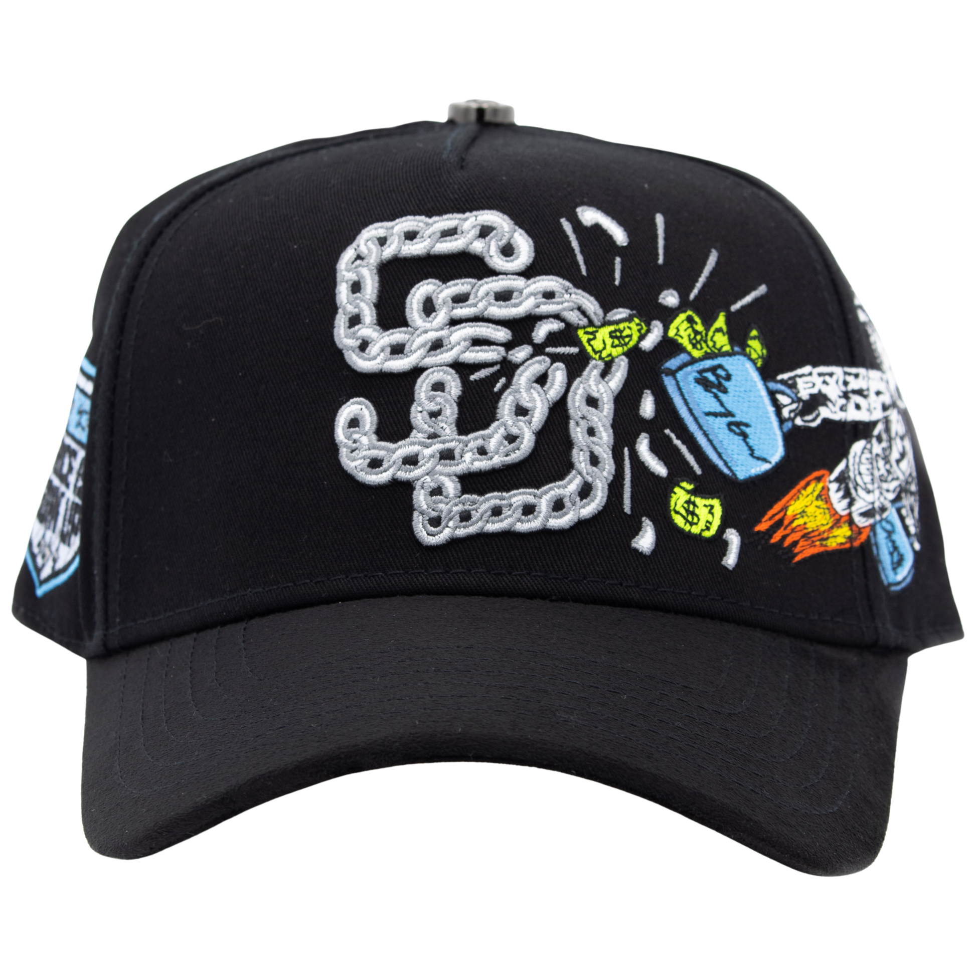 Gorra Baez 100% Original Negro Único