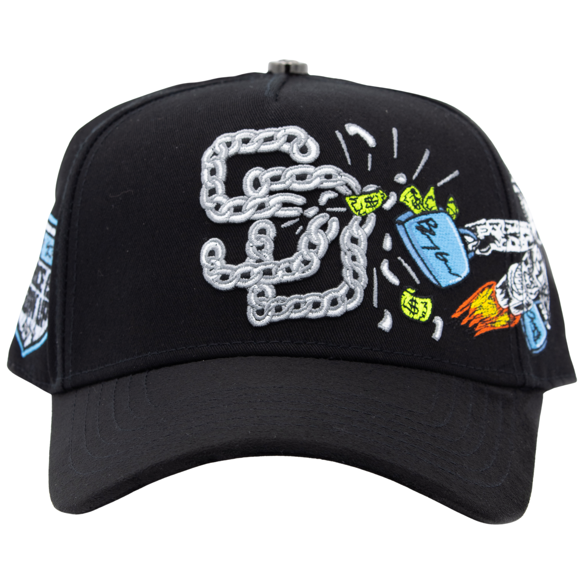 Gorra Baez 100% Original Negro Único