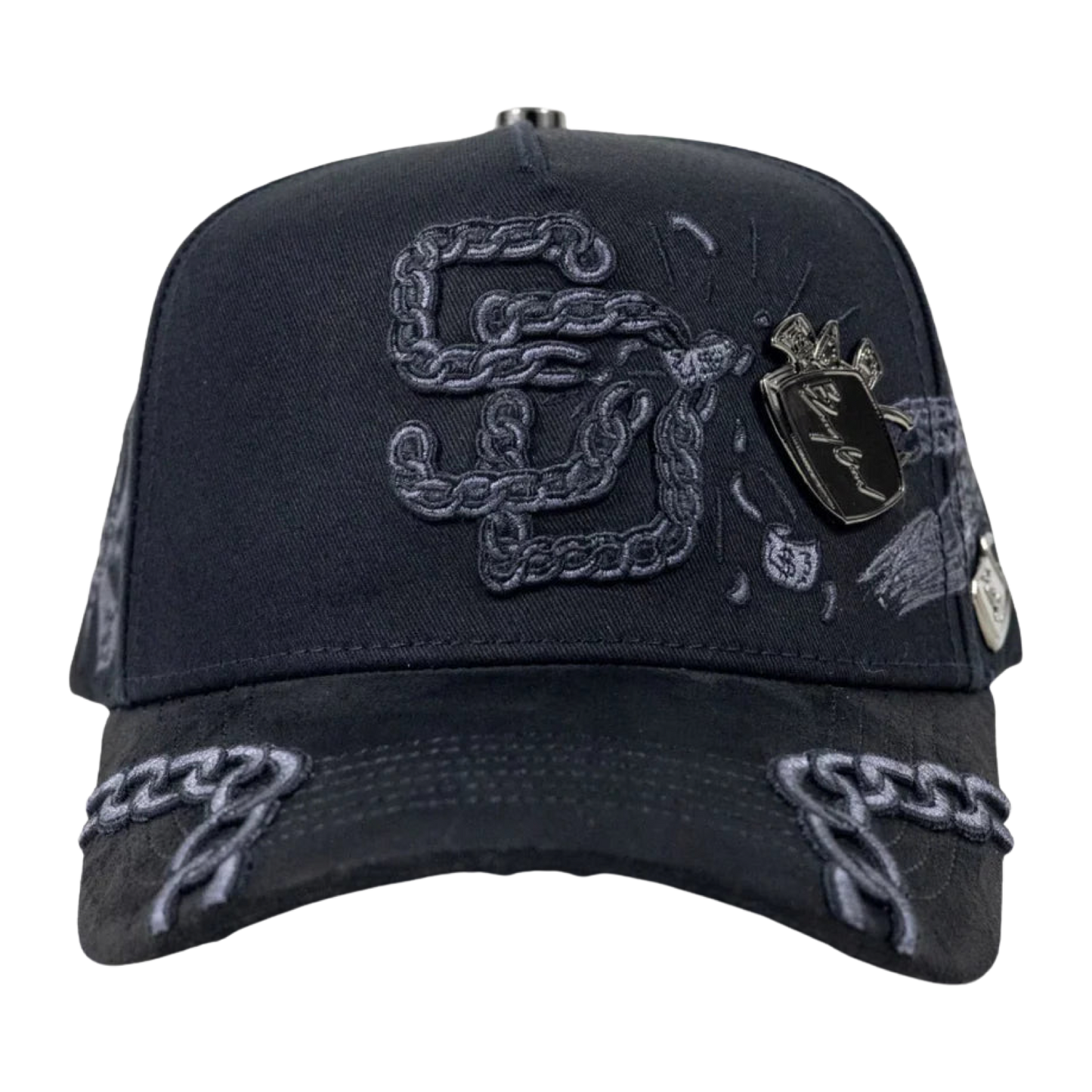 Gorra Baez - Sd Astro Black 100% Original Negro Único