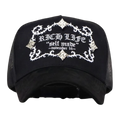 GORRA BARBAS HATS RICH LIFE BLACK