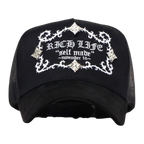 GORRA BARBAS HATS RICH LIFE BLACK