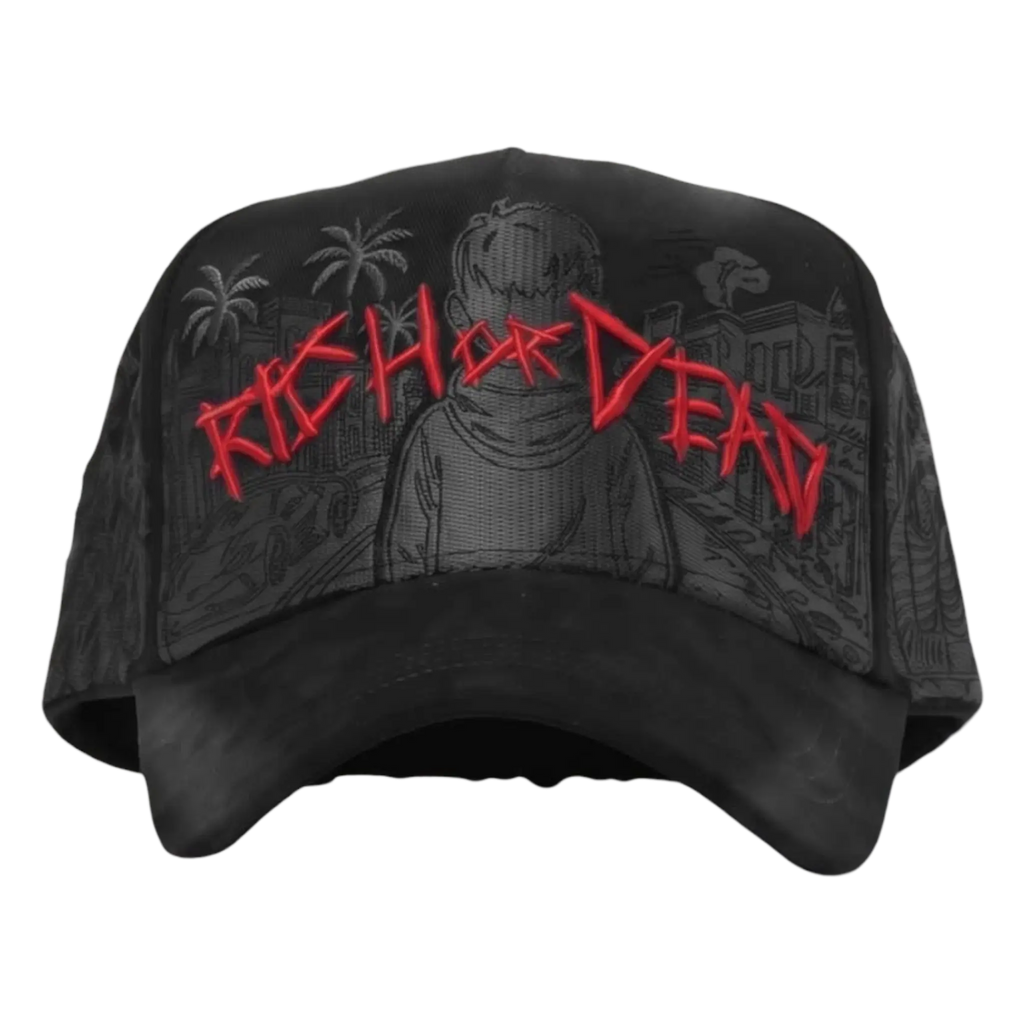 GORRA BARBAS HATS RICH OR DEAD