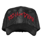 GORRA BARBAS HATS RICH OR DEAD