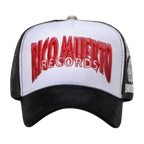 GORRA BARBAS HATS ROM RECORDS