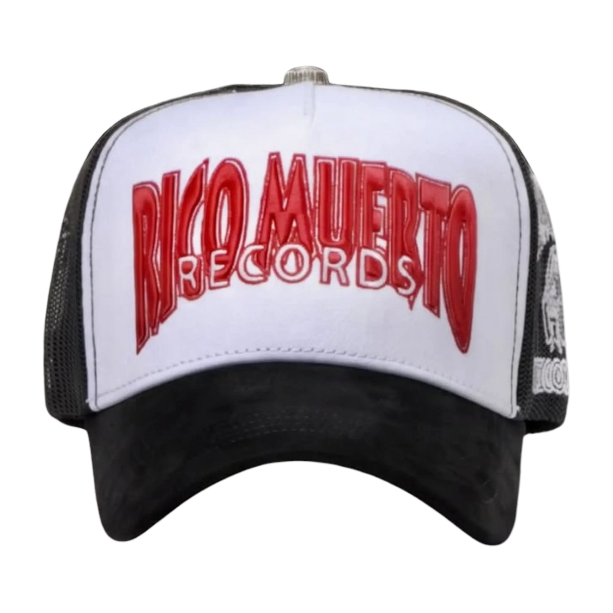 GORRA BARBAS HATS ROM RECORDS