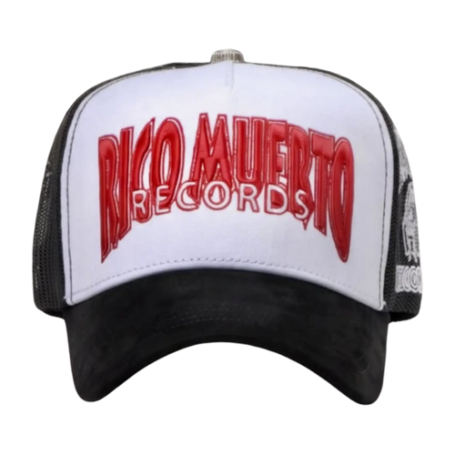 GORRA BARBAS HATS ROM RECORDS