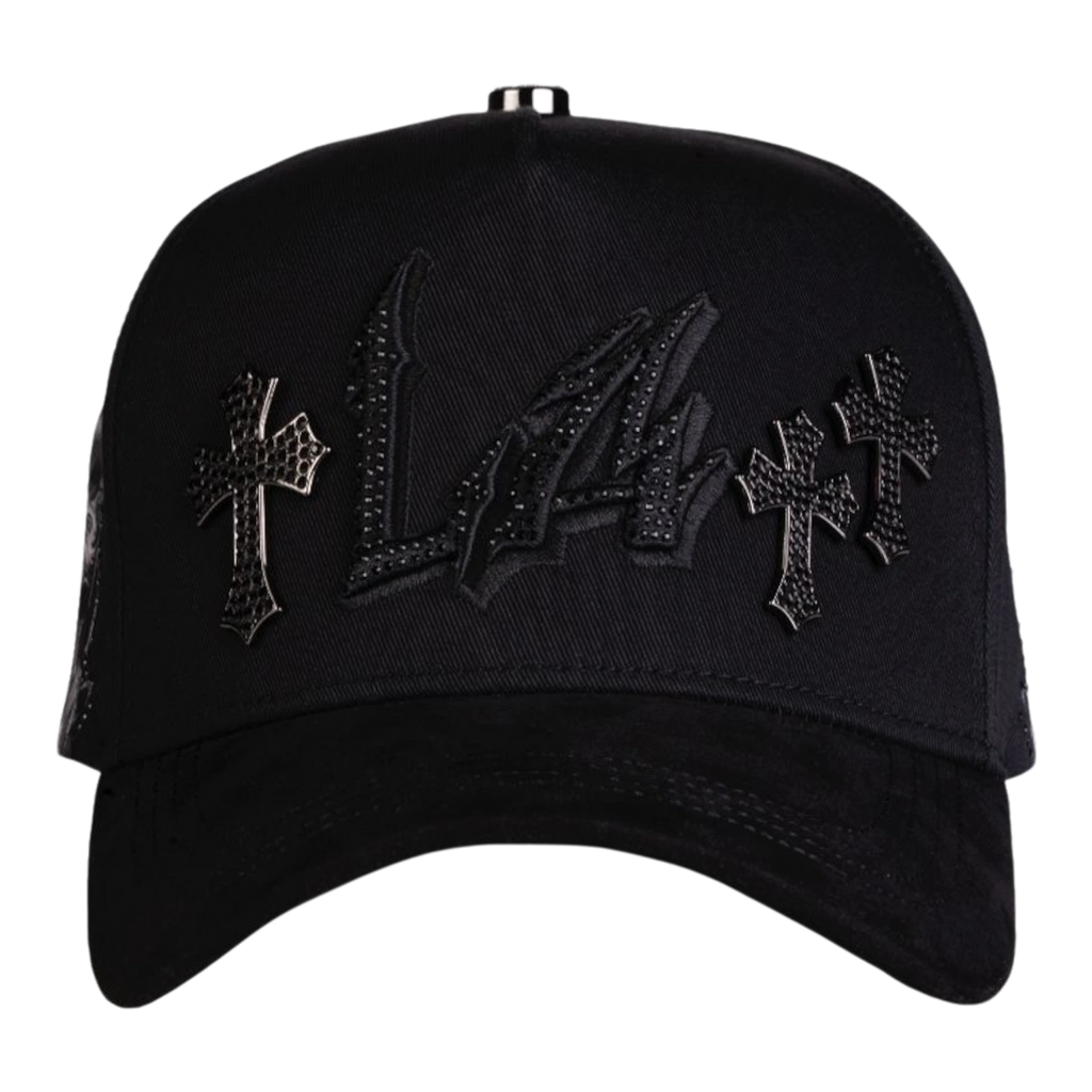 LA CHROME BLACK - RICO HATS (PREVENTA)