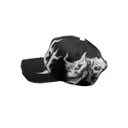 BLACK MASK OFF-REBEL HATS (MAYOREO)